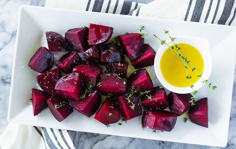 طرز تهیه 2 غذا و میان وعدهی خوشرنگ با لبو